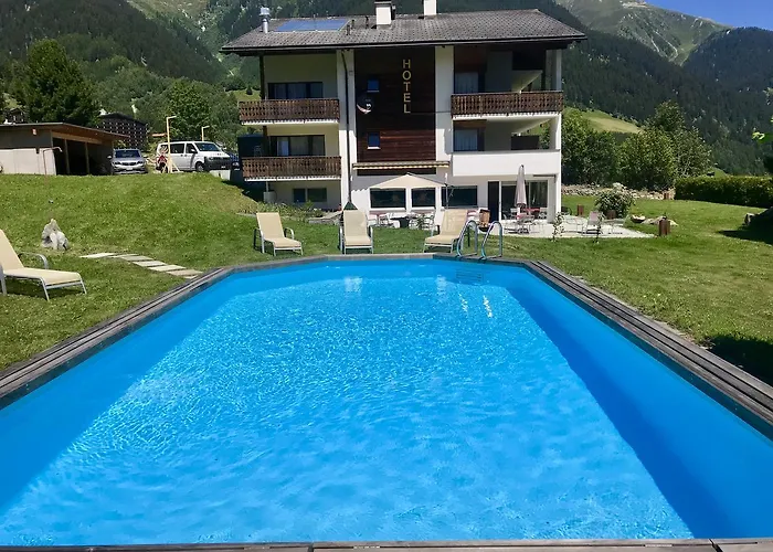 Hotel Pazzola Disentis