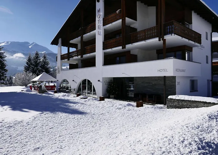 Hotel Pazzola Disentis